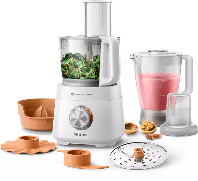 Philips Viva Collection Compact Food Processor 850W , HR7520