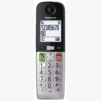تلفون لاسلكي باناسونيك KX TGU410 بشاشة كبيرة وصوت معزز