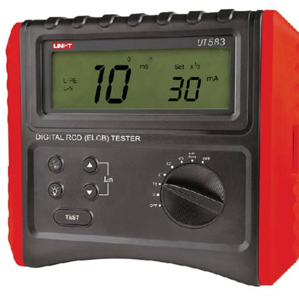 UNI-T Digital RCD Tester for Leakage Current Measurements , UT583