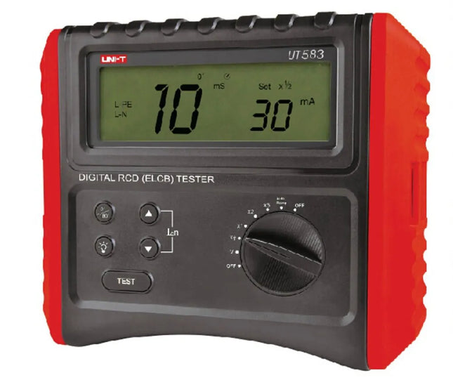 UNI-T Digital RCD Tester for Leakage Current Measurements , UT583