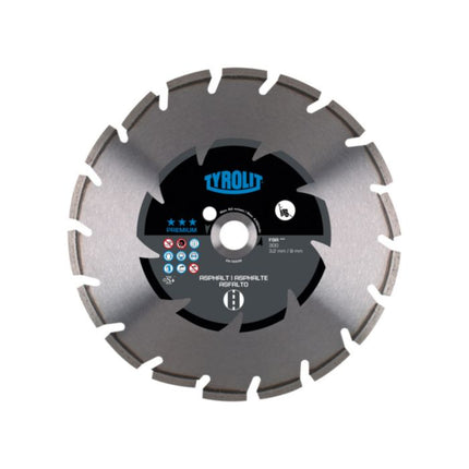 شفرة الماس تيروليت 450x3.6x25.4