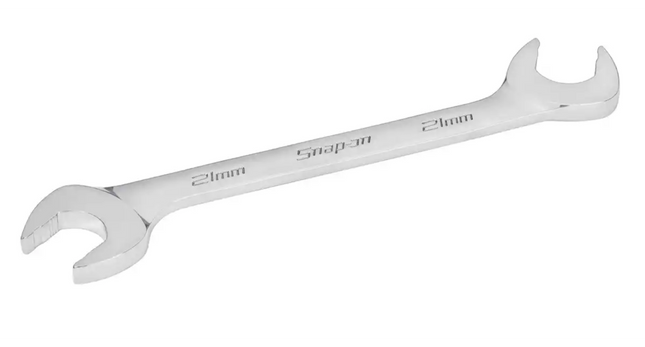 Snap-on 21 mm Metric Flank Drive® Plus Four-Way Angle Head Open-End Wrench | SVSM21A