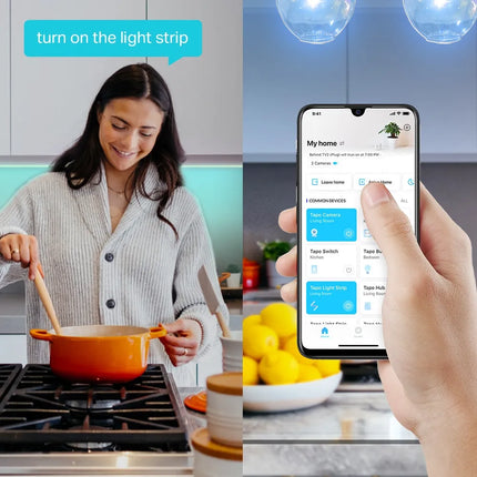 TP-Link Tapo Smart Wi-Fi Light Strip | Multicolor 10m LED Strip , L900-10 