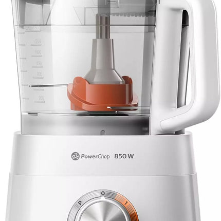 Philips Viva Collection Compact Food Processor 850W , HR7520