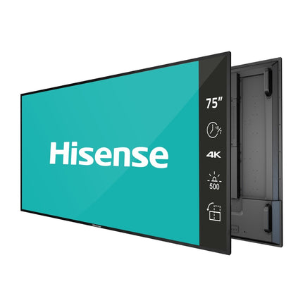 Hisense,Hisense Digital Signage Display 4K UHD - 75",75B4E30T