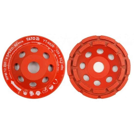 Yato DIAMOND GRINDING CUP WHEEL 180X22,23MM | YT-6031