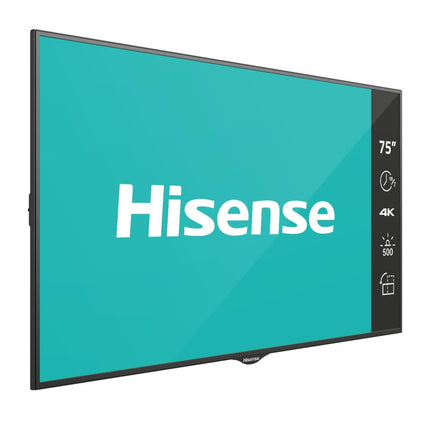 Hisense 75B4E30T 4K UHD Digital Signage Display , 75B4E30T 