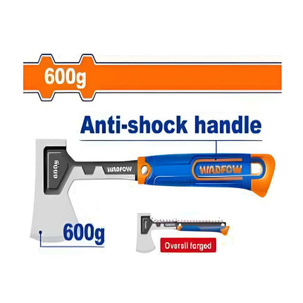 طبر فايبر مواصفات 600 غرام   قبضة حديد | WHM8166