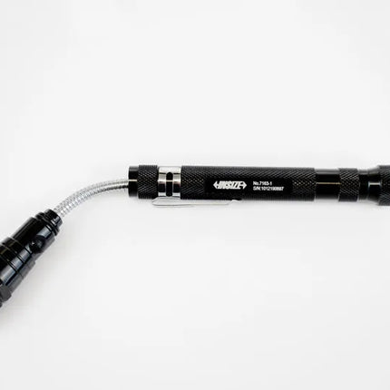 أداة مغناطيسية تلسكوبية مع مصباح يدوي إنسايز | 7163-1