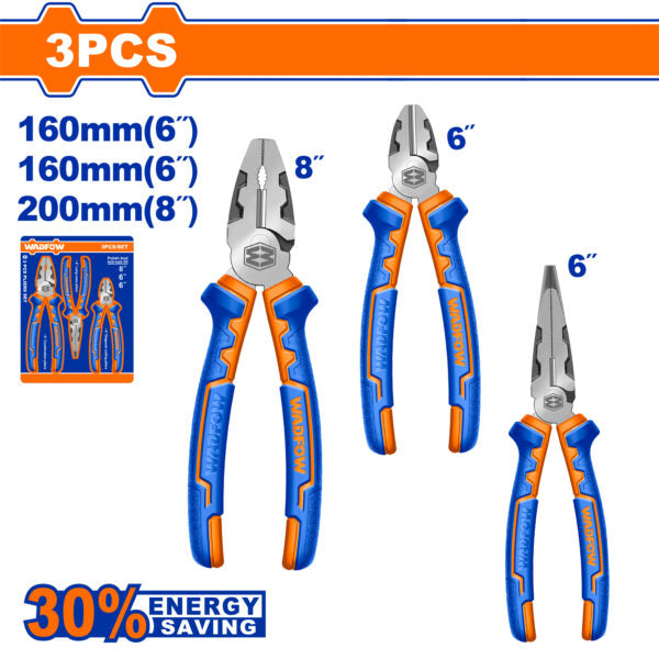 سيت بلايس جانبو 3 قطع | WPS0613
