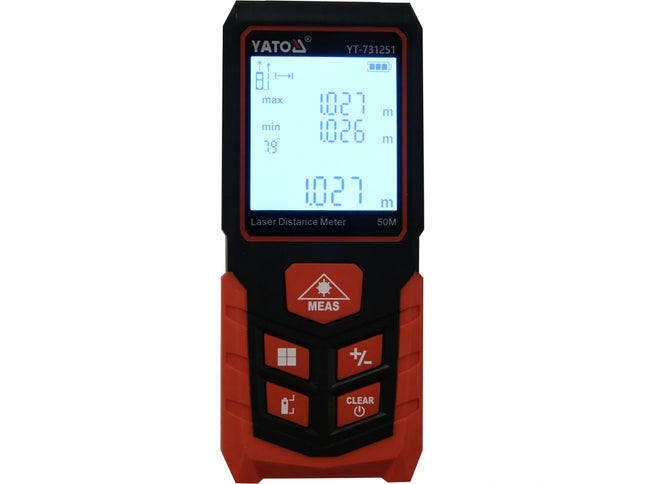 Yato LASER DISTANCE METER 50M | YT-731251