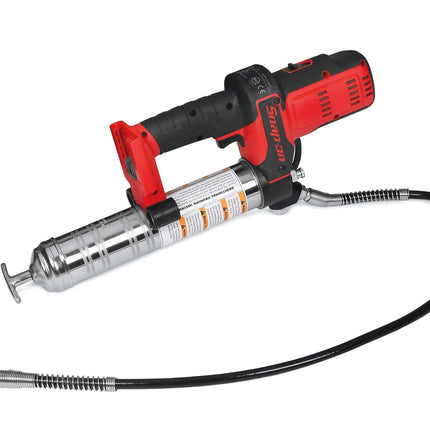 مسدّس شحم لاسلكي 18 فولت ×-MonsterLithium مع بطارية وشاحن | بلو-بوينت