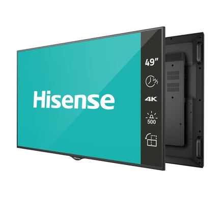 Hisense Digital Signage Display 4K UHD - 49" , 49BM66AE 