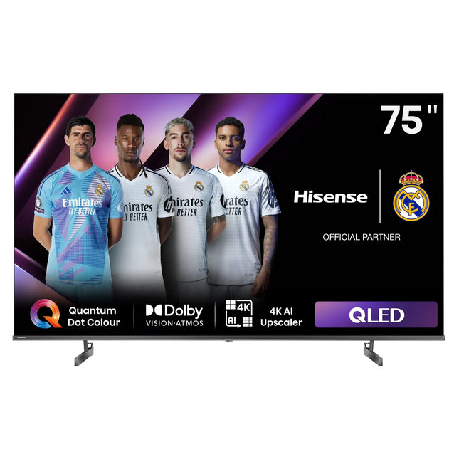 تلفزيون هايسنس QLED 4K حجم 75 إنج | 75Q6N