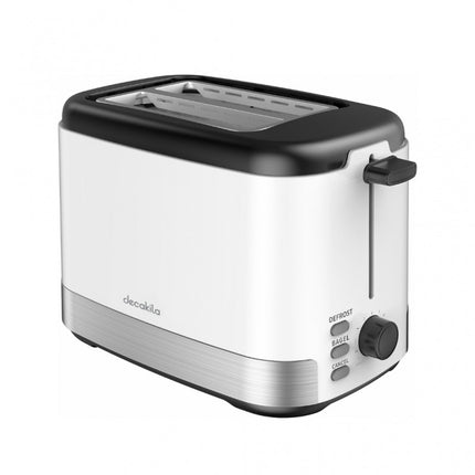 Decakila 2 Slice Toaster 800W , KETS002W