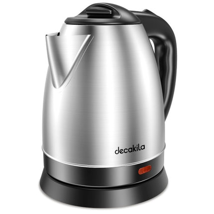 Decakila Stainless Steel Kettle 1.5L 1800W , KEKT002B