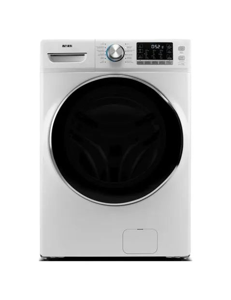 Uneva 18kg 1100rpm front loading washing machine white | UN‑18WBL