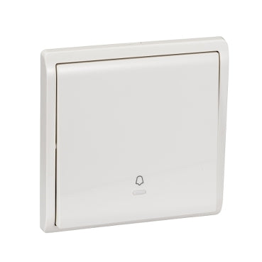 Schneider Pieno 10A Bell Press Switch
