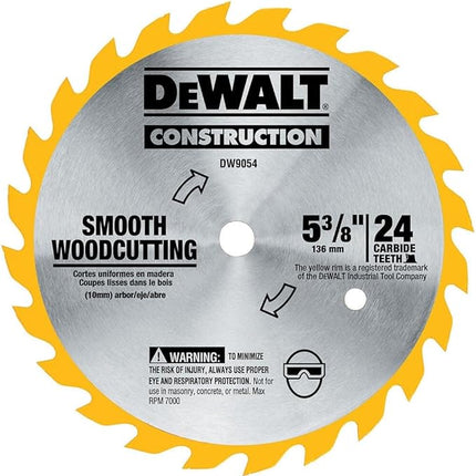 DeWalt DW9054 5-3/8-Inch Saw Blade