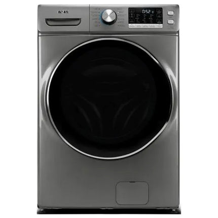 غسالة أمامية 18 كجم 1100 دورة فضي يونيفا | UN‑18SBL PLUS