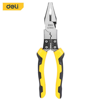 Deli Multifunction Combination Plier 8.5" , EDL100008