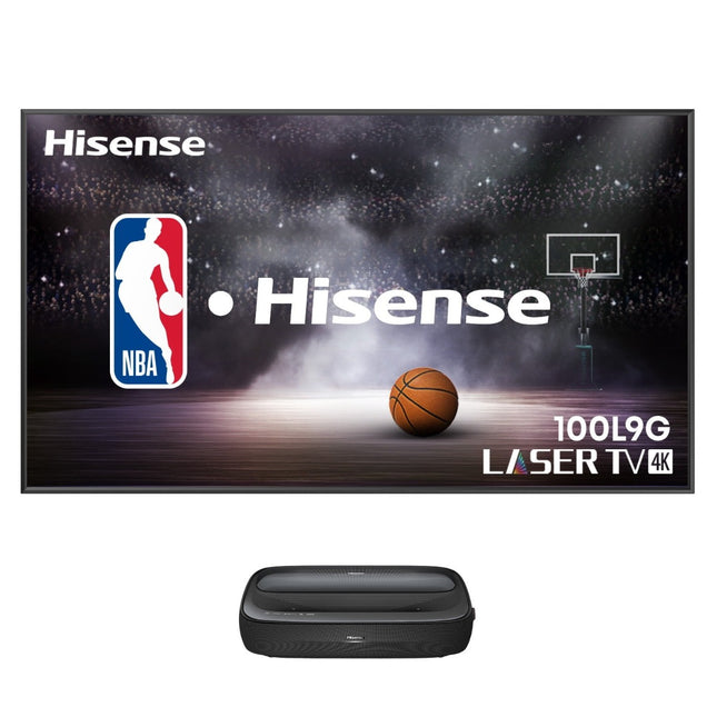 Hisense 100L9 Trichroma 100" 4K Laser TV , 100L9 