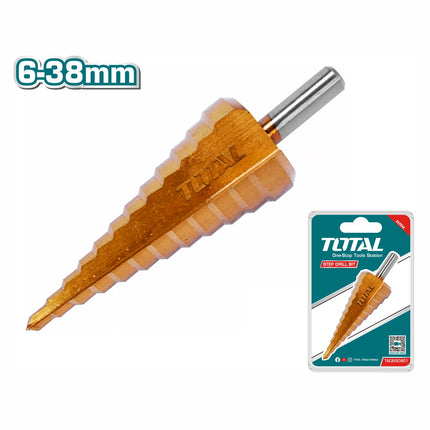 10-20mm Step Drill Bit Total TAC8210201