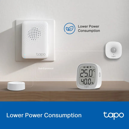 TP-Link Tapo Smart Hub with Chime | Connect up to 64 Devices , H100