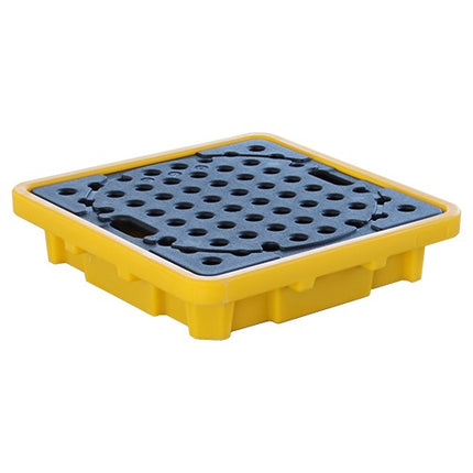 Heavy-Duty Single Drum Spill Tray 43L , SCST1R