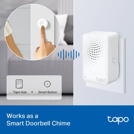 TP-Link Tapo Smart Hub with Chime | Connect up to 64 Devices , H100