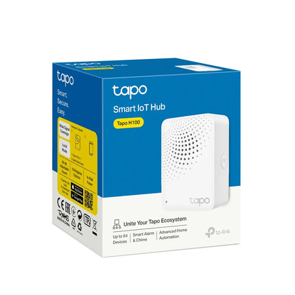 TP-Link Tapo Smart Hub with Chime | Connect up to 64 Devices , H100