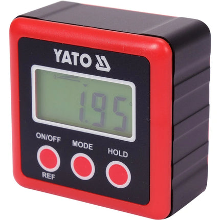 Yato DIGITAL LEVEL ALUMINIUM BOX WITH MAGNET | YT-71000