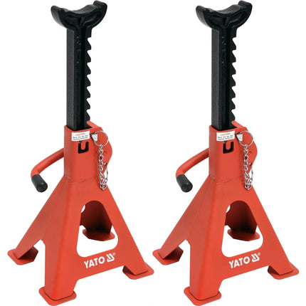 Yato JACK STANDS 2T 2PCS | YT-17310