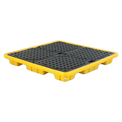 Heavy-Duty Four Drum Spill Tray 120L , SCST4R