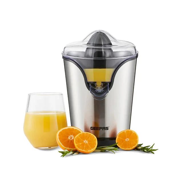 Geepas 100W Citrus Juicer Stainless Steel | GCJ46013UK