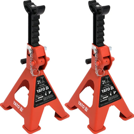 Yato JACK STANDS 2T 2PCS | YT-17310