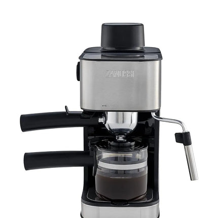 Zanussi Espresso and Cappuccino Maker 800W 0.24L , Zes-485