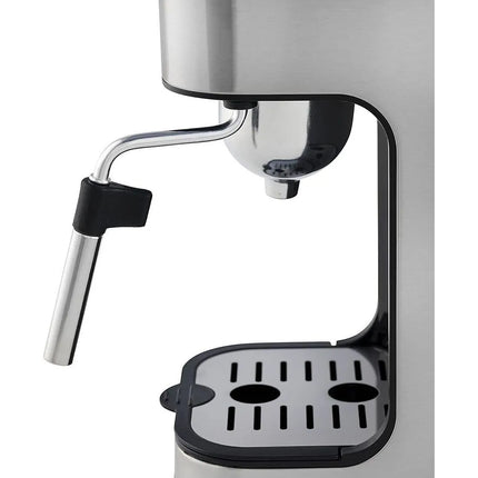 Zanussi Espresso and Cappuccino Maker 800W 0.24L , Zes-485