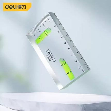 Deli Transparent Horizontal Ruler Acrylic , DL291100