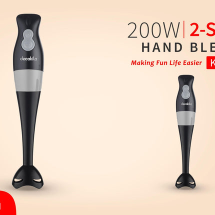 Decakila Hand Blender 200W , KEJB016W