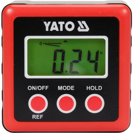 Yato DIGITAL LEVEL ALUMINIUM BOX WITH MAGNET | YT-71000