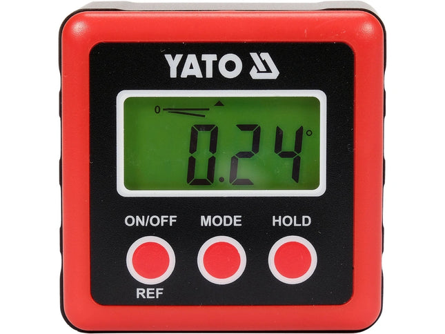 Yato DIGITAL LEVEL ALUMINIUM BOX WITH MAGNET | YT-71000