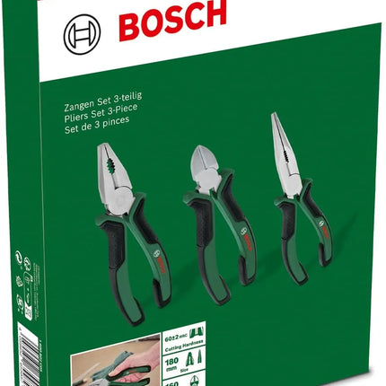 Bosch Pliers Set 3-Piece | 1600A02C0S