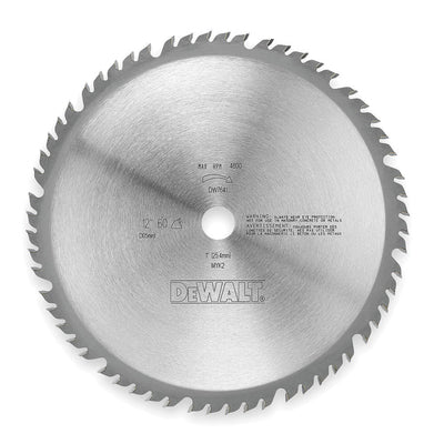 DEWALT DW7641 12" 60T Saw Blade