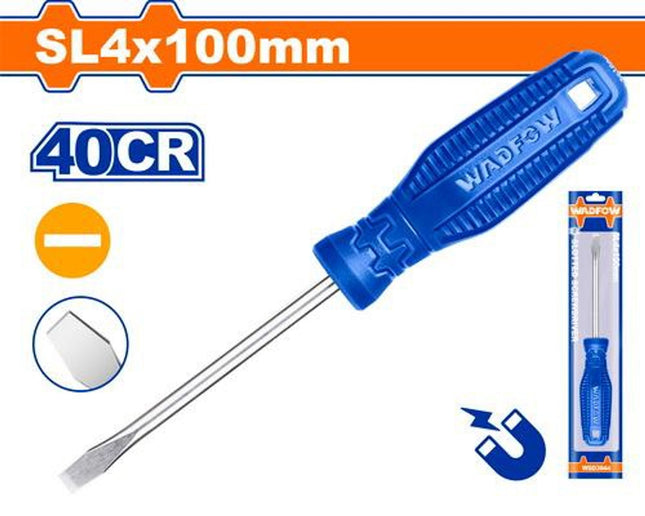 WADFOW Slotted Screwdriver 4mm 40CR