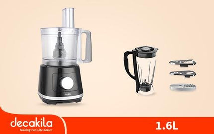 Decakila Food Processor 1.6L 800W , KEMG003B