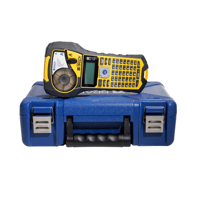 طابعة ملصقات محمولة | كيت EU | برادي M210