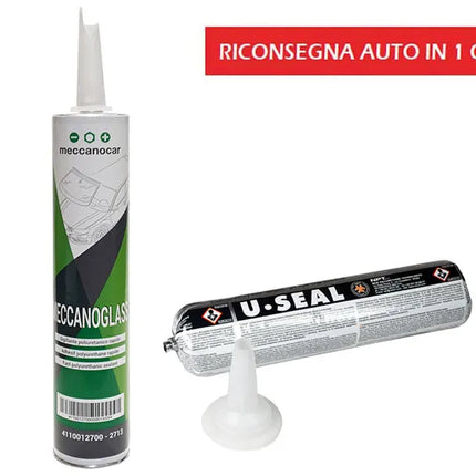 Meccanoglass Fast-Curing Polyurethane Adhesive for Fixed Automotive Glass​