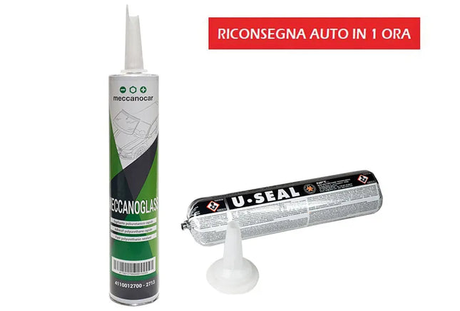 ميكانوجلاس لاصق بولي يوريثان سريع التصلب للزجاج الثابت في السيارات