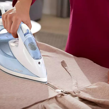 Philips 7000 Series HV Steam Iron Light Blue 2600W, DST7011/26